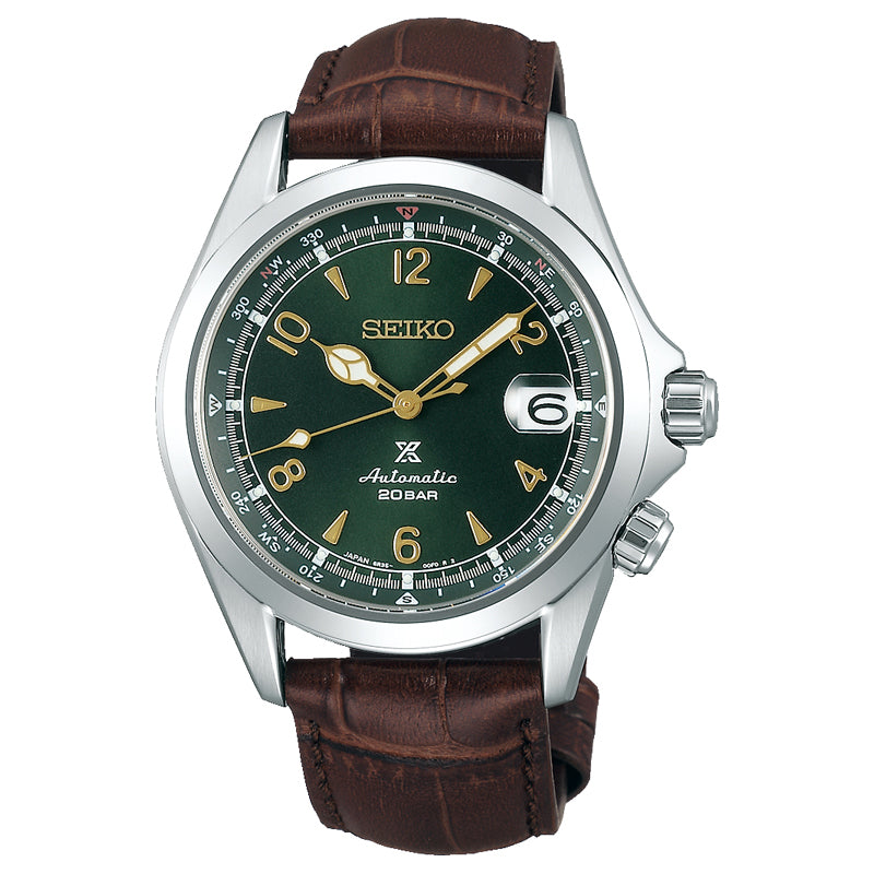 Gents Prospex Automatic Watch with Rotating Compass Inner Ring - Duffs Jewellers