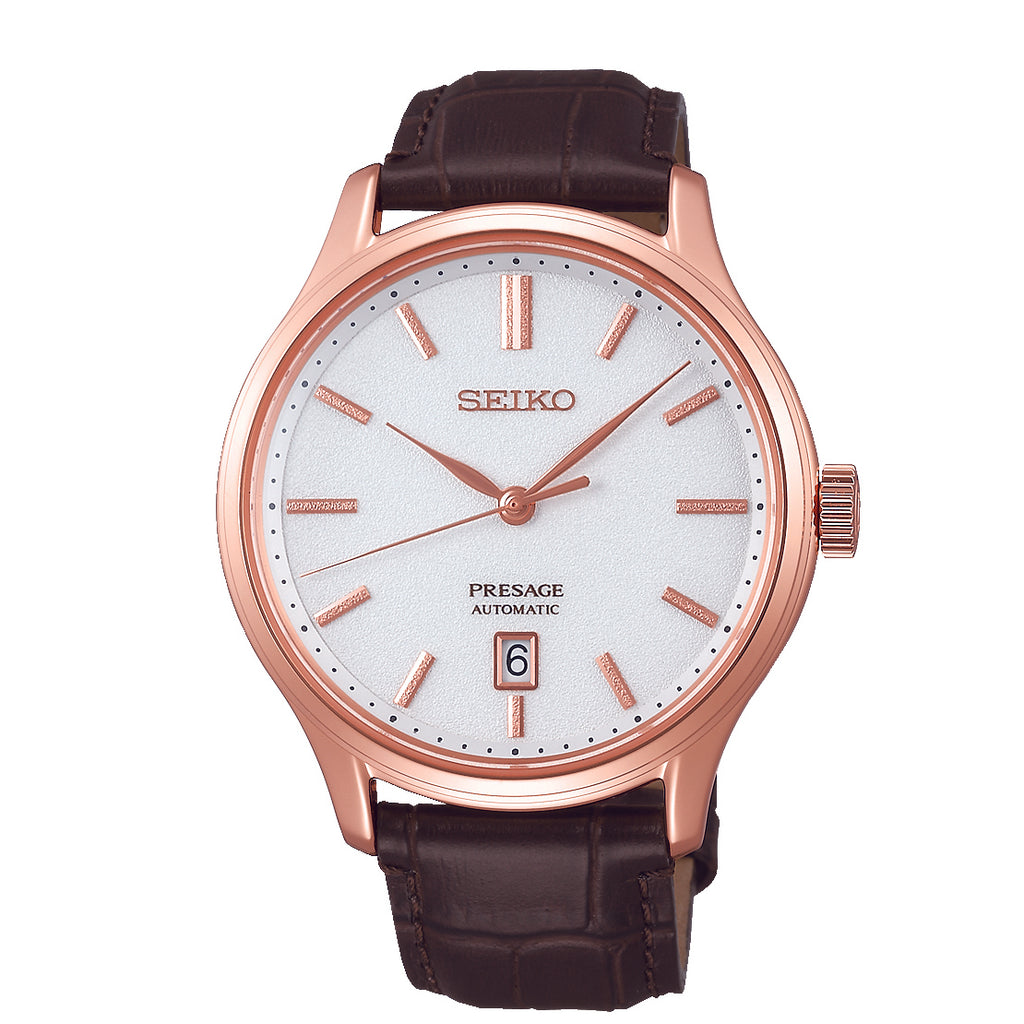 Gents Presage Automatic Dress Watch - Duffs Jewellers