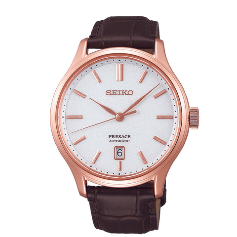 Gents Presage Automatic Dress Watch - Duffs Jewellers