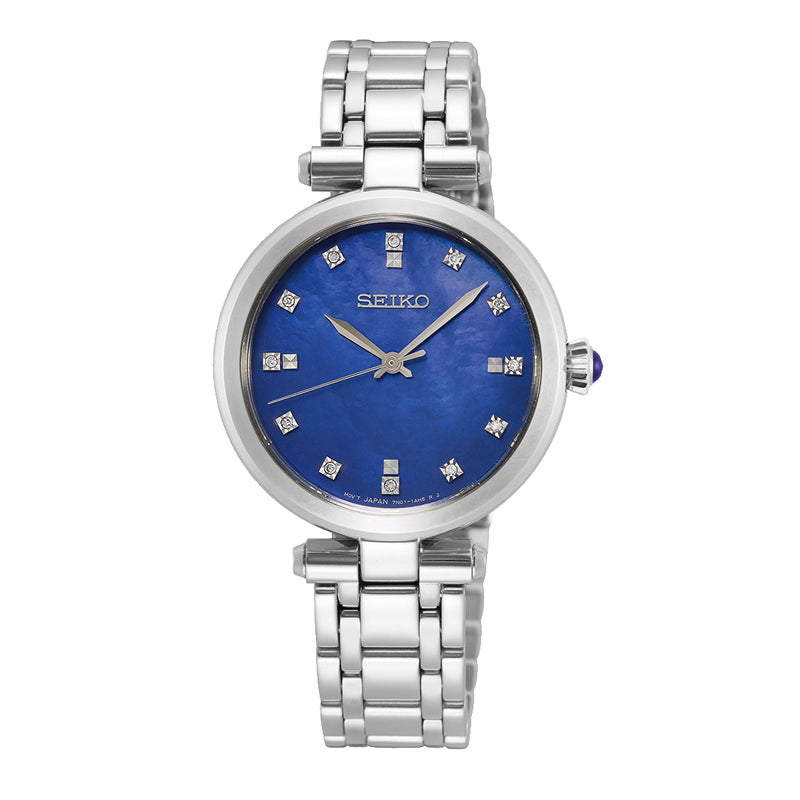 Seiko Ladies Diamond Set Dress Watch - Duffs Jewellers