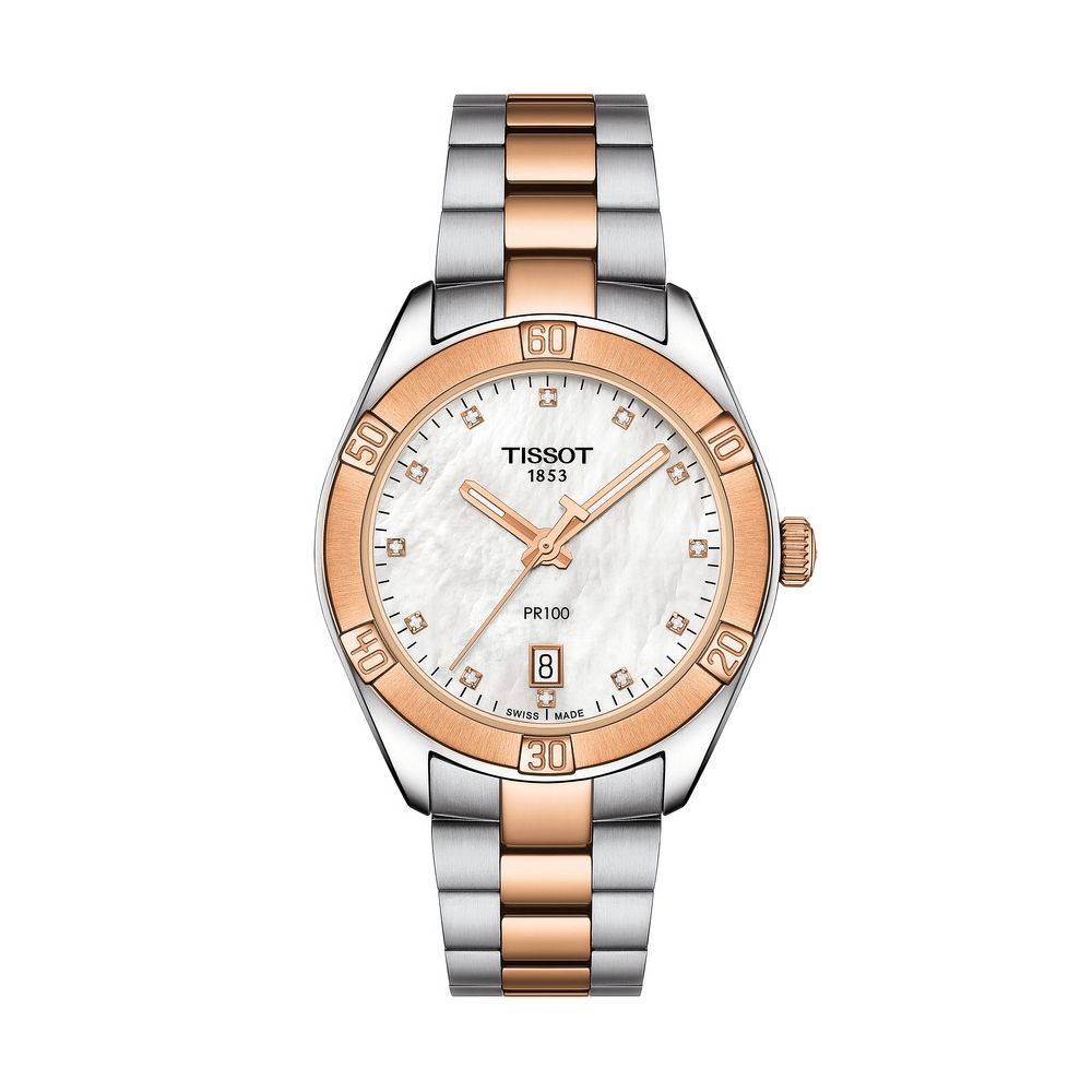 Tissot PR 100 Sport Chic - Duffs Jewellers