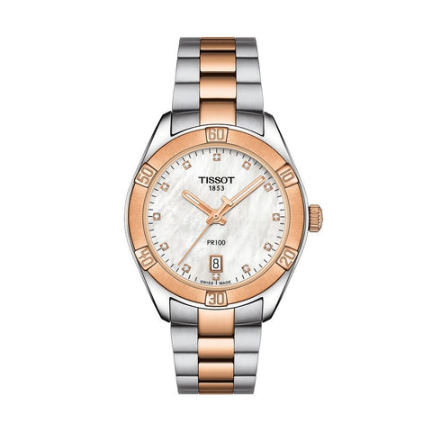 Tissot PR 100 Sport Chic - Duffs Jewellers