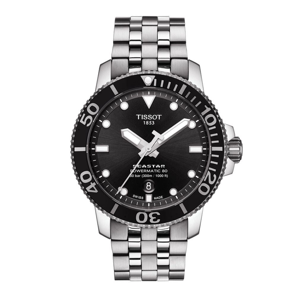 Tissot Seastar 1000 Powermatic 80 - Duffs Jewellers