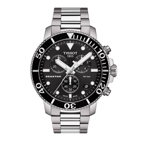 Tissot Seastar 1000 Chronograph - Duffs Jewellers