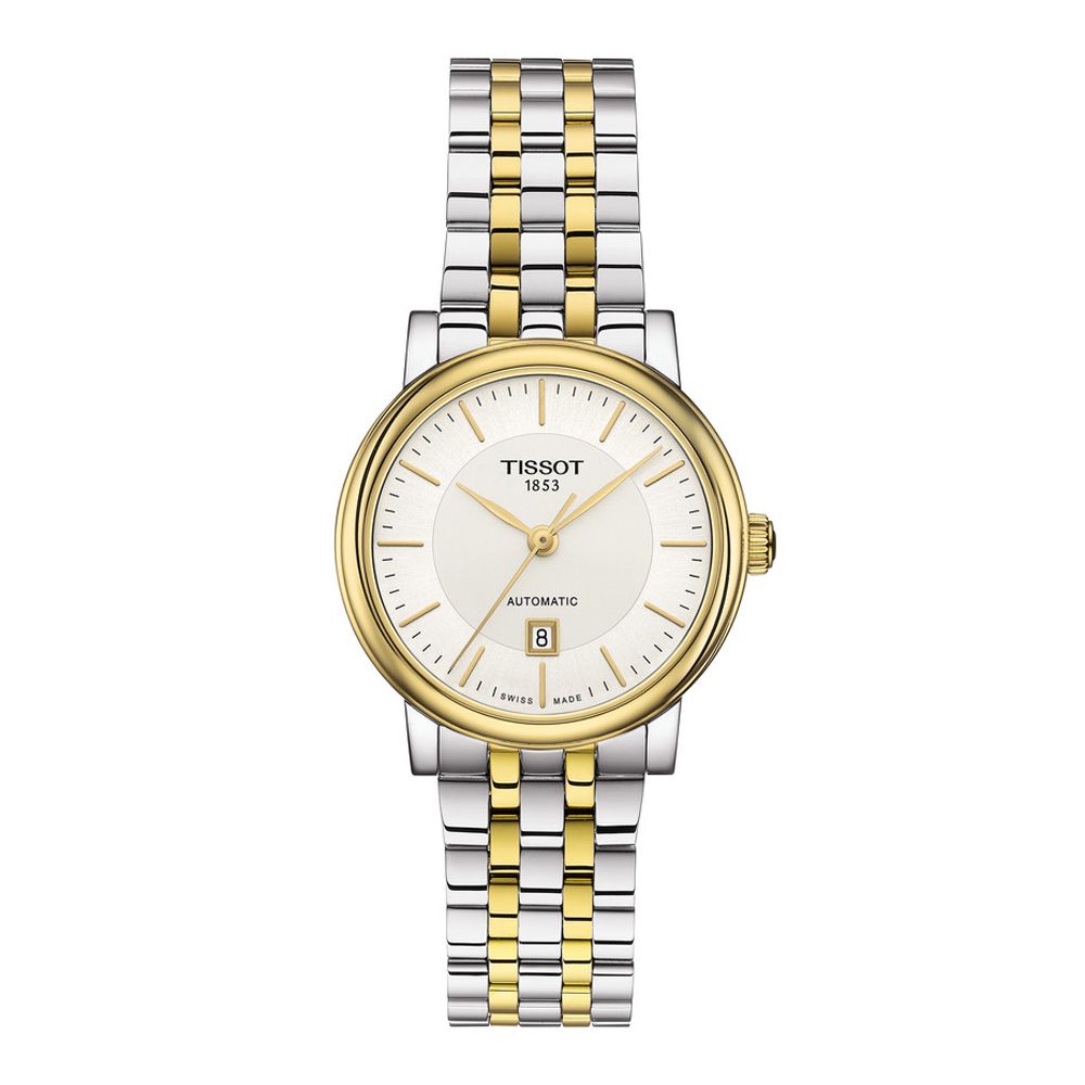 Tissot Carson Premium Automatic Lady - Duffs Jewellers