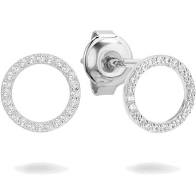 Georgini ARA RHODIUM EARRING - Duffs Jewellers