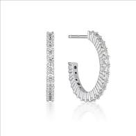 Georgini Ara hoop 20mm - Duffs Jewellers