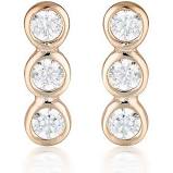 Georgini RG Trio Stud E/R Rose Gold - Duffs Jewellers