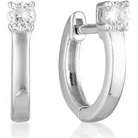 Georgini Silver Mia Hoop - Duffs Jewellers