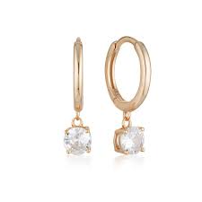 Georgini R/G Bria Hoop - Duffs Jewellers