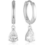Georgini Silver Pia Hoop - Duffs Jewellers