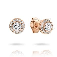 Georgini Petite Rose Gold Earrings - Duffs Jewellers