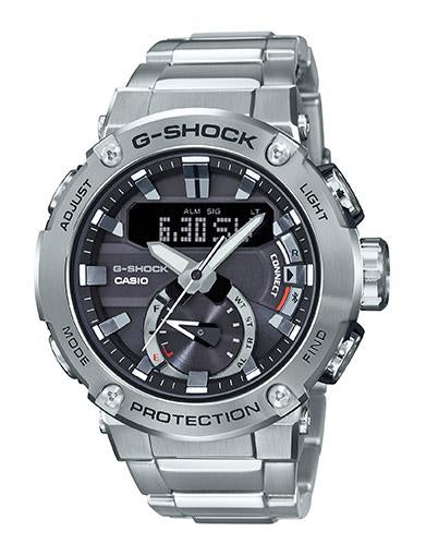 G-SHOCK G-STEEL CARBON CORE CONNECT GSTB200D-1A – Duffs Jewellers