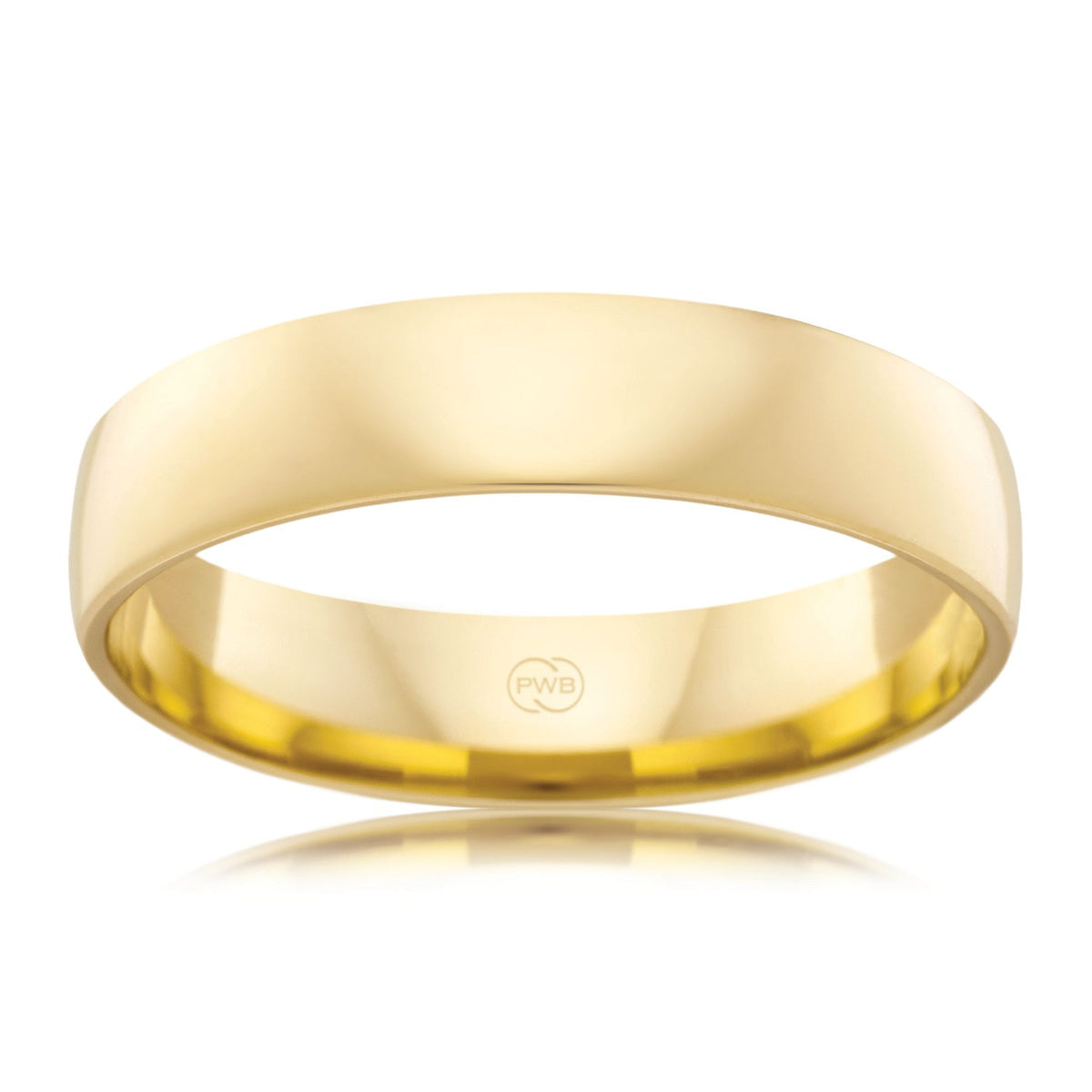 9ct Yellow Gold 5.5mm Wedding Ring - Duffs Jewellers