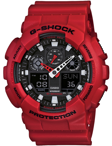 G-SHOCK DUO CHRONO GA100B-4A