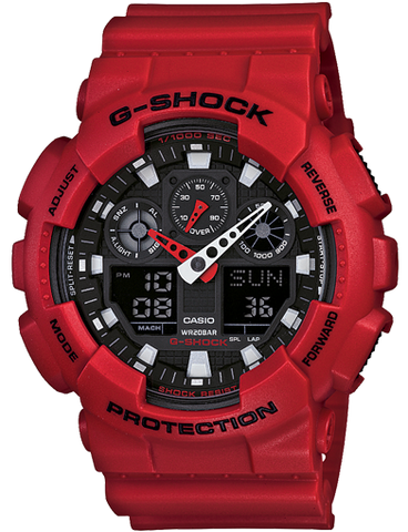 G-SHOCK DUO CHRONO GA100B-4A